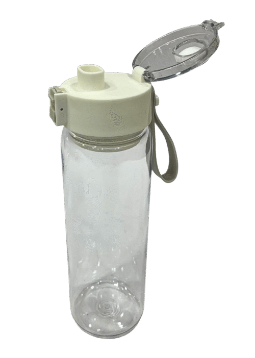 WATER BOTTLE W/PLAIN POP OUT LID - Image 3