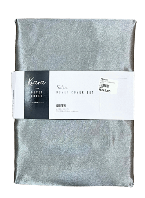 9fc2265d-3a47-4533-bf73-5a11083d7751 SATIN DUVET COVER SET - QUEEN (230X200) - Image 2