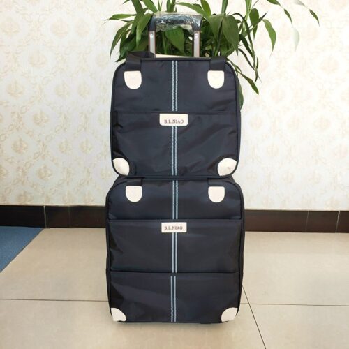 TRAVEL LUGGAGE SET W/INNER DUFFEL BAG