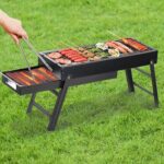 PORTABLE BBQ BRAAI STAND - SMALL
