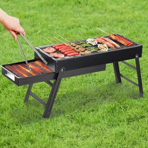 PORTABLE BBQ BRAAI STAND - SMALL