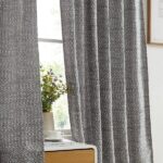 Bundle of 2 - Jacquard Lined Eyelet Curtain - 225x225
