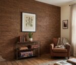 BUNDLE OF 8 - TEXTURED STICKY WALLPAPER - 77x69