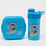 LUNCH BOX SET W/UTENSILS & CUP