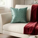 SCATTER CUSHION COVER – 43 X 43CM – JACQUARD