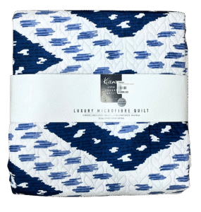 SUPER KING PRINTED LUXURY QUILT - 3PC - Image 2