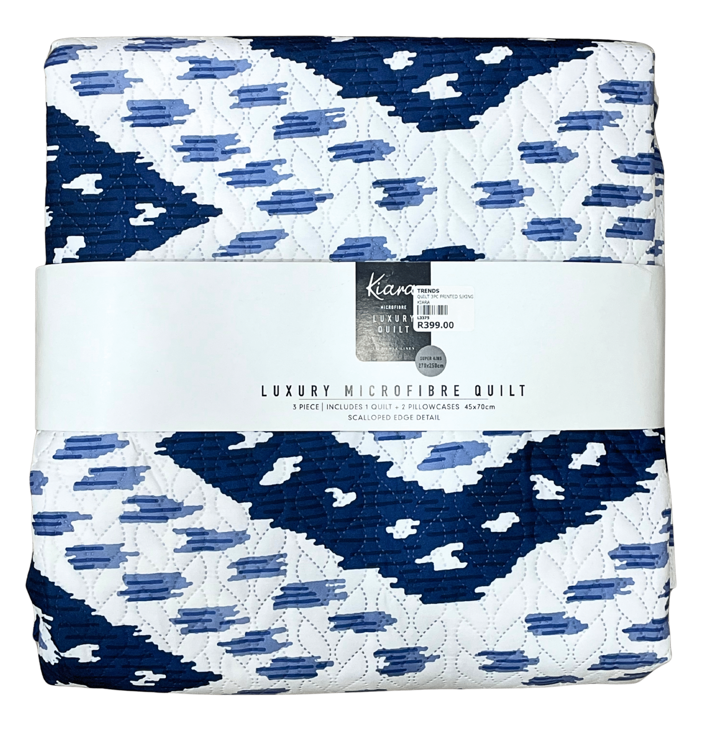 a46935b2-3140-4de0-bb9f-2559c324d2b4 SUPER KING PRINTED LUXURY QUILT - 3PC - Image 2