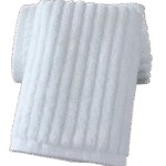 Wilko White Hand Towel - 50x90
