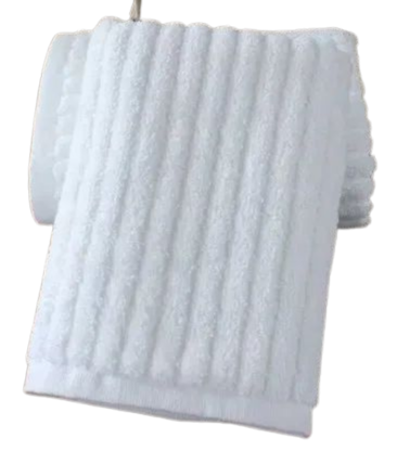Wilko White Hand Towel - 50x90