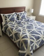 CARDUCCI 3PC COMFORTER - DOUBLE (200X200)