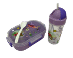 LUNCH BOX SET W/UTENSILS & CUP - Image 5
