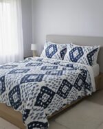 SUPER KING PRINTED LUXURY QUILT - 3PC