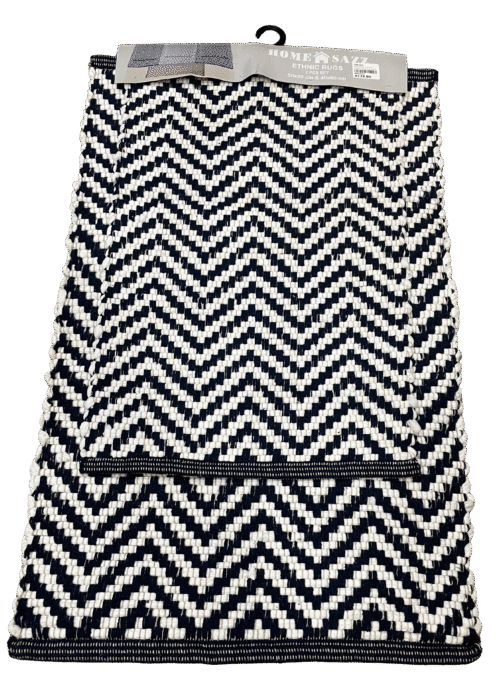 Home Sazz Ethnic Bathroom Mats - 2pc - Image 3