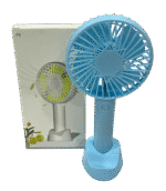 PORTABLE PLASTIC HAND FAN - MINI - Image 2