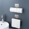 Wall Mount S/Steel Toilet Paper Holder