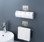 Wall Mount S/Steel Toilet Paper Holder