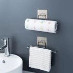Wall Mount S/Steel Toilet Paper Holder