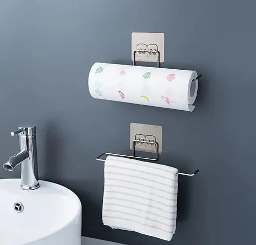 Wall Mount S/Steel Toilet Paper Holder