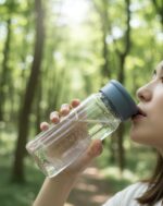 FASHION BIT WATER BOTTLE W/FILTER - 650ML