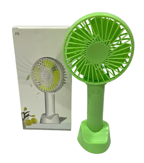 PORTABLE PLASTIC HAND FAN - MINI - Image 4