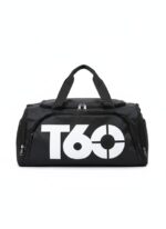 T60 NYLON LOOK DUFFLE BAG - Image 3