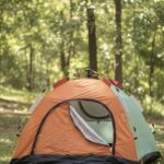 PORTABLE CAMPING TENT