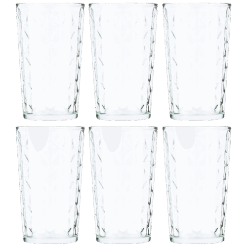 Hi Ball Glasses - 6Pc