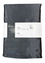 SATIN DUVET COVER SET - KING (230X220) - Image 2