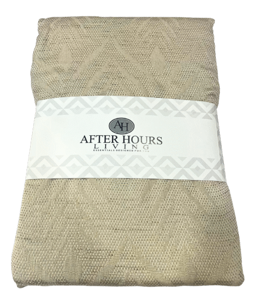 Bundle of 2 - Jacquard Lined Eyelet Curtain - 225x225 - Image 4