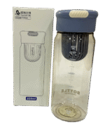 FASHION BIT WATER BOTTLE W/FILTER - 650ML - Image 2