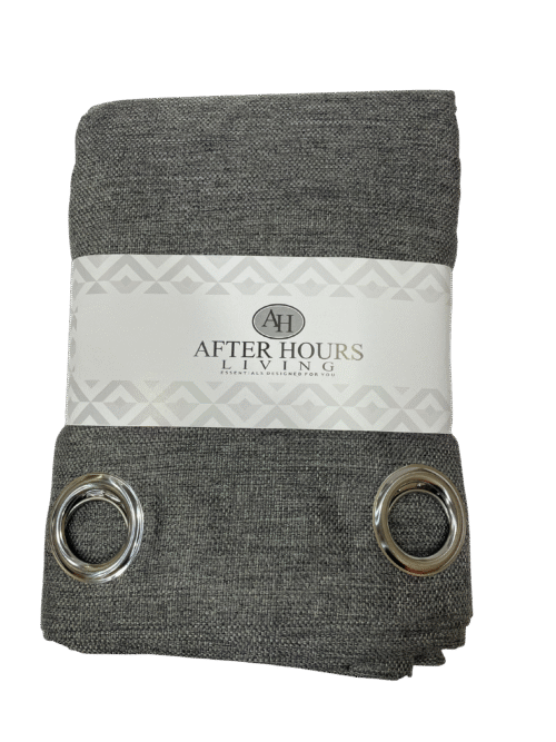 Bundle of 2 - Unlined Blockout Eyelet Curtain-230x218 - Image 3