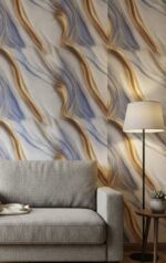 MARBLE PRINT WALLPAPER - 60X60