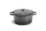 CAST IRON CASSEROLE POT - 24CM - Image 5
