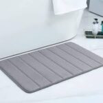 HomeSazz Memory Foam Bathroom Mat - 60x120