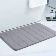 HomeSazz Memory Foam Bathroom Mat - 60x120