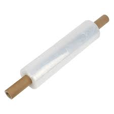 PLASTIC/CLING HAND WRAP ROLL 800G - 1MTR
