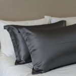 SATIN STANDARD PILLOWCASES 2PK- 45X70CM