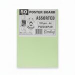 CROXLEY PASTEL POSTER BOARD -50S