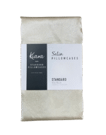 SATIN STANDARD PILLOWCASES 2PK- 45X70CM - Image 3