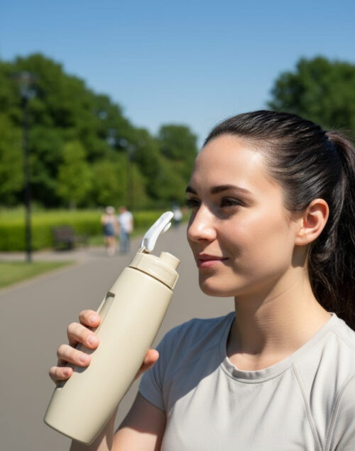 SQUEEZE WATER BOTTLE - 1000ML