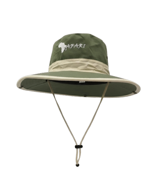 MEN'S CAMPING HAT W/AFRICA - Image 3