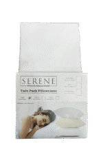 SERENE T186 TWIN PACK KING SIZED PILLOWCASES - Image 2