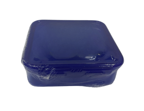 PLASTIC CLIP LOCK CONTAINER - 600ML - Image 3