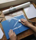 WICKED POLY WRAP BOOK COVERS - 480MM X 6M