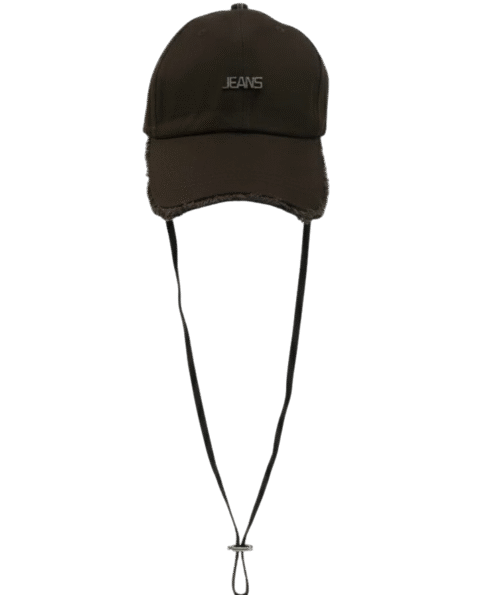 LADIES PLAIN CAPS W/JEAN BADGE - Image 4