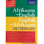 THE NEW CHOICE - AFRIKAANS - ENGLISH /ENGLISH - AFRIKAANS DICTIONARY