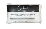 Carducci Quilted Pinsonic Pillow - Standard