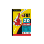 KANGAROO A4 FLIP FILE - 20 POCKET