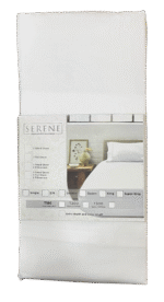 SERENE (1PC) T186 FITTED SHEET - KING - Image 2