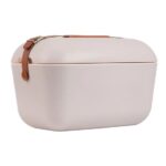 POLAR DUPE COOLER BOX W/LEATHER STRAP - 20L